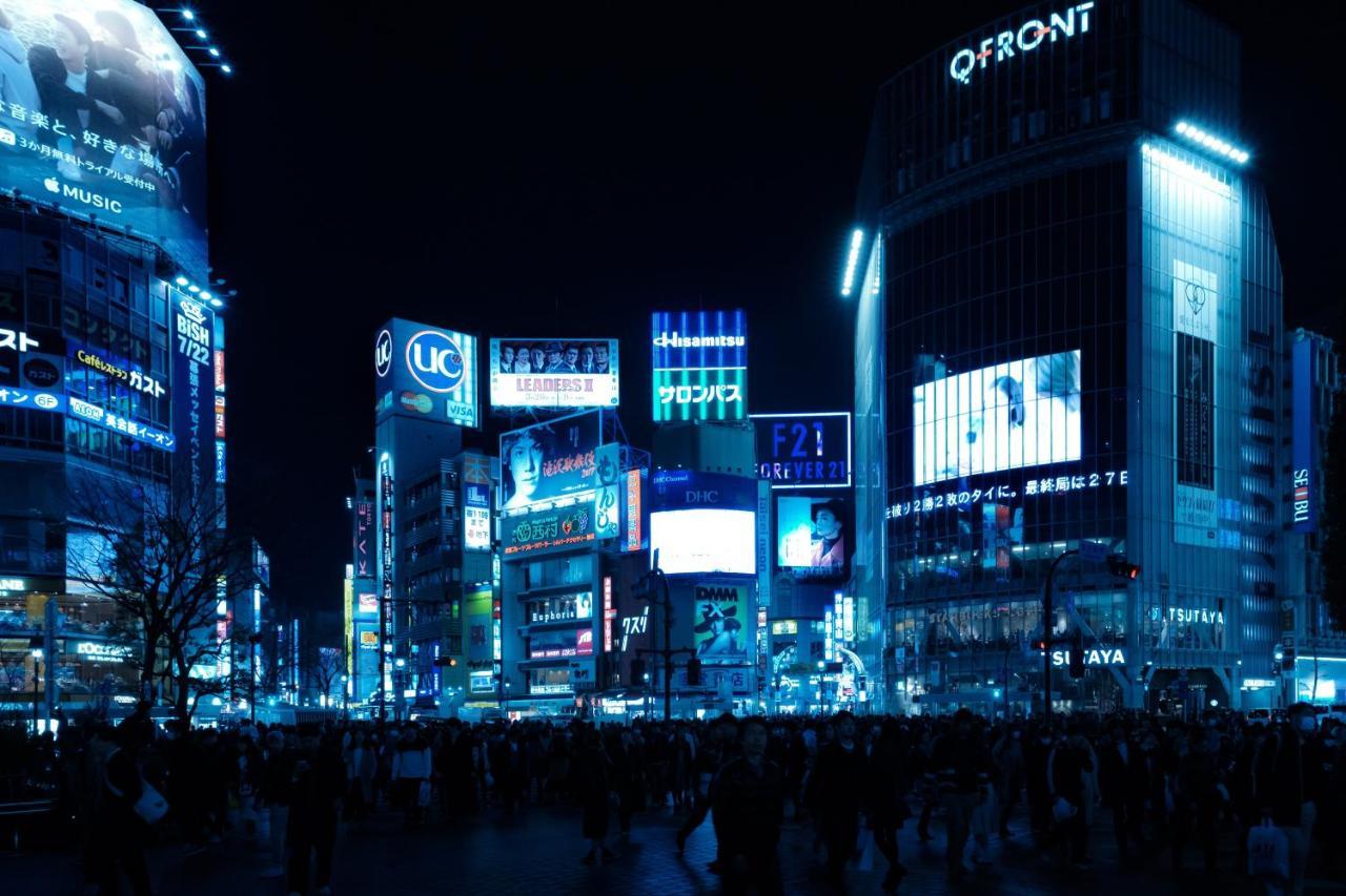 Glou Higashi Shinjuku Hotel Tokio Exterior foto