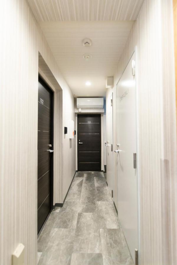 Glou Higashi Shinjuku Hotel Tokio Exterior foto
