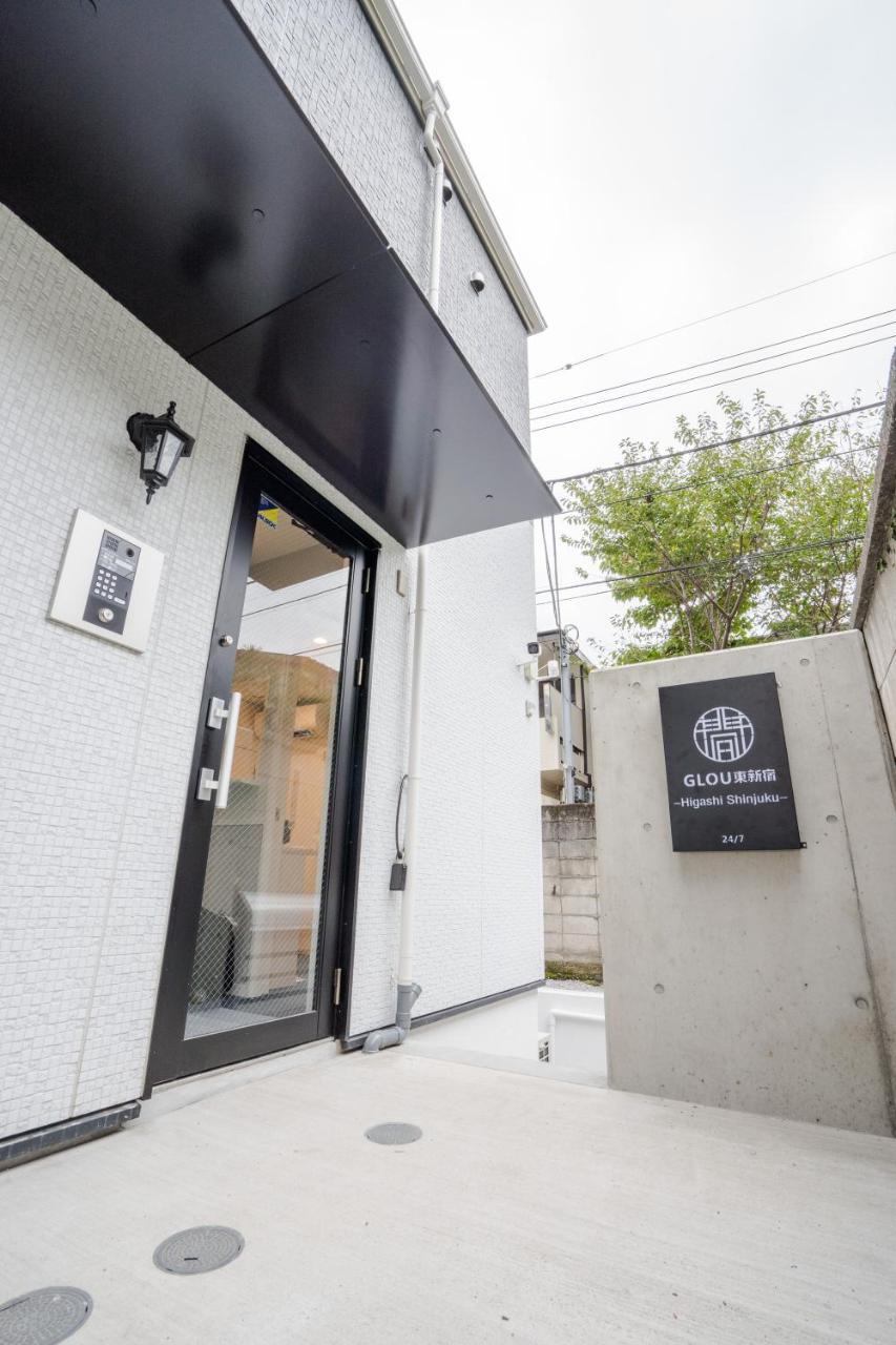 Glou Higashi Shinjuku Hotel Tokio Exterior foto