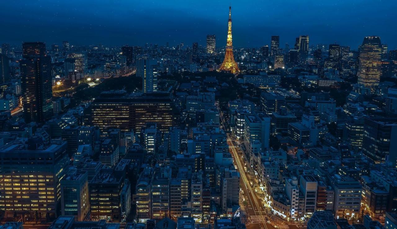 Glou Higashi Shinjuku Hotel Tokio Exterior foto